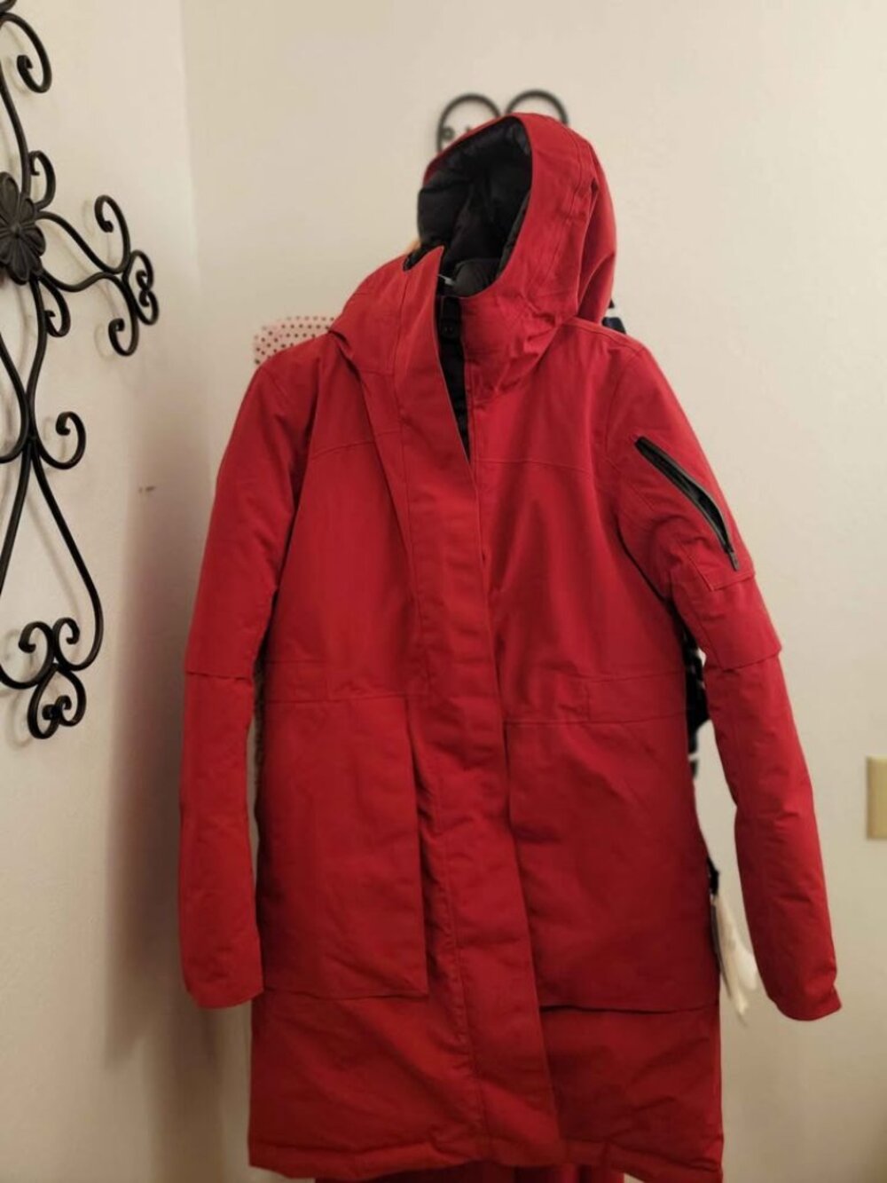 lululemon winter warrior parka jacket -NWT